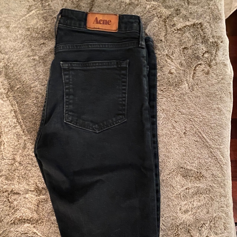 Acne Studios Flex Jeans W28 BLACK